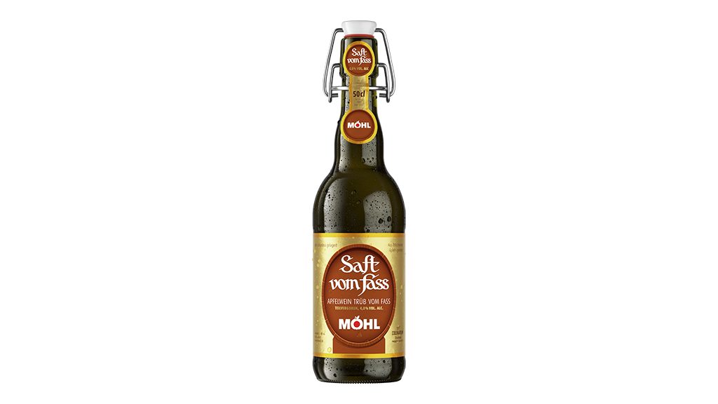 Saft vom Fass mit Alkohol