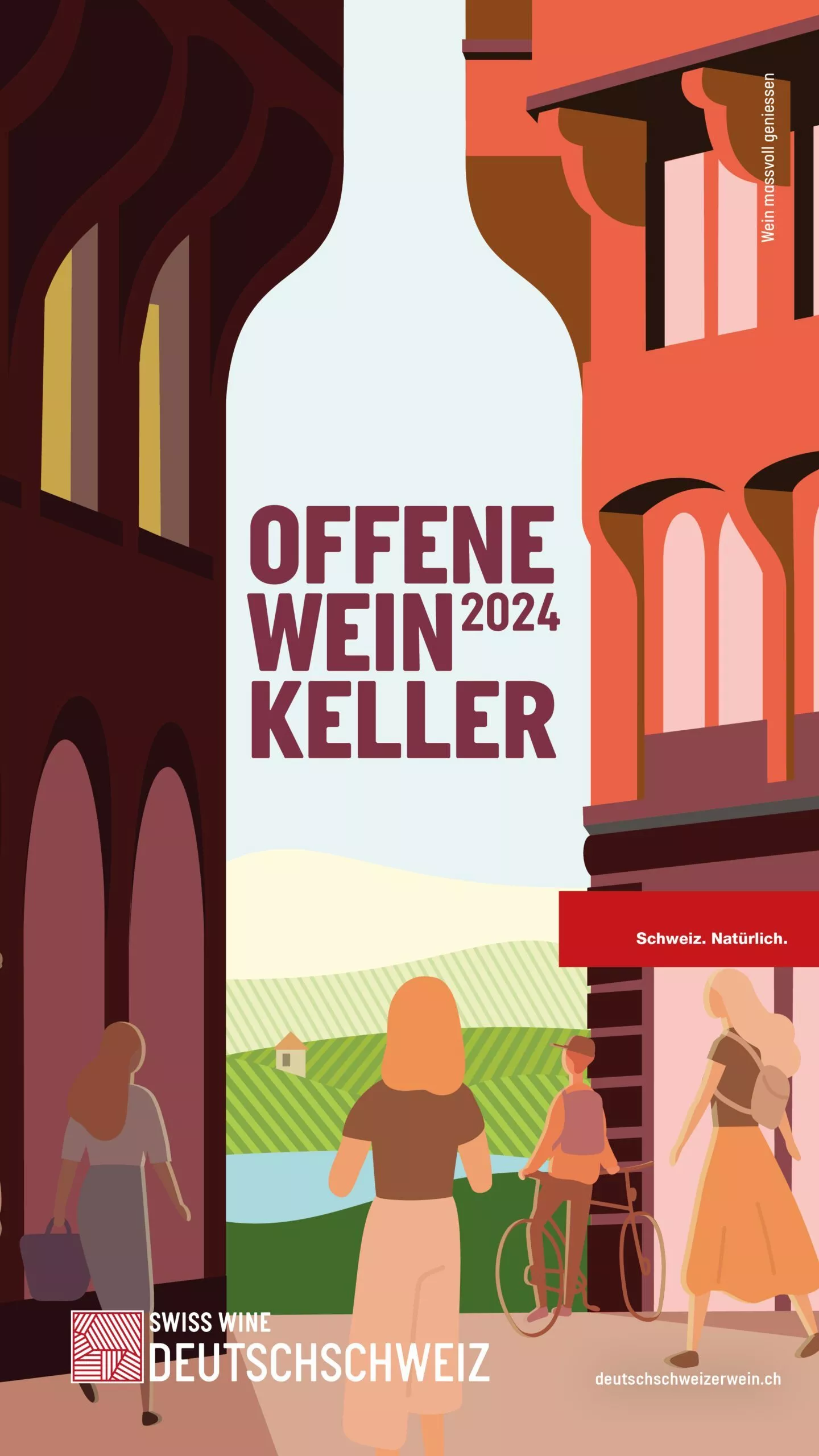 Plakat Offene Weinkeller 2024
