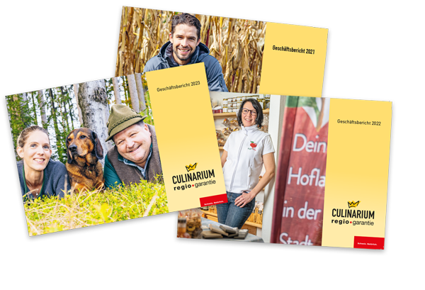 Geschäftsberichte Trägerverein CULINARIUM